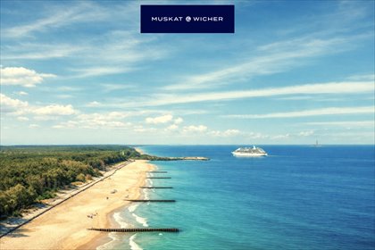 działka na sprzedaż 2496m2 działka Łeba, Sportowa