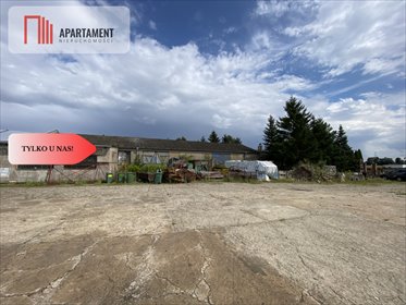 Sprzedam obiekt magazynowo-biurowy z placem 11600 m² w Bolesławowie lokal użytkowy Bolesławowo