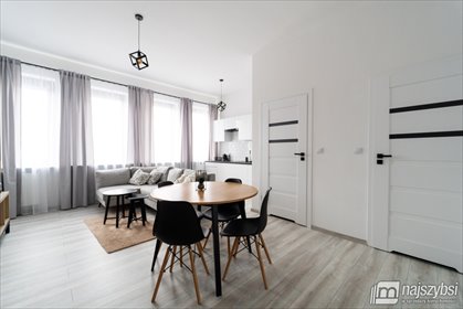 Nowoczesny apartament 43,69 m2 z komórką - centrum Świnoujścia mieszkanie Świnoujście, Centrum