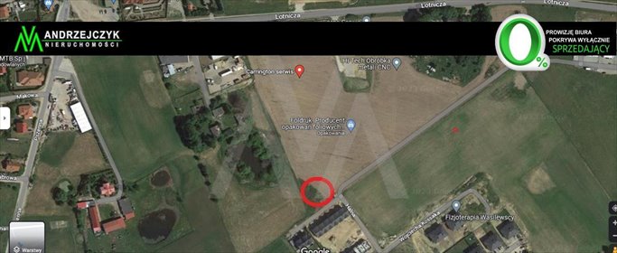 działka na sprzedaż 1028m2 działka Banino, HALNA