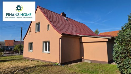 Dom z ogrodem i garażem (97 m²) w Żelaznej dom Żelazna