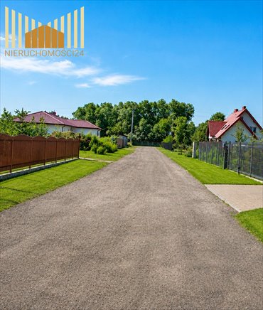 Działka 1509 m² w Wiązownie - kameralne osiedle, pełne uzbrojenia. działka Wiązowna