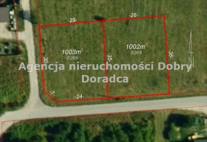 Działka 2005 m² w Żabiej Woli (budowlana, media, las) działka Żabia Wola, Rolnicza