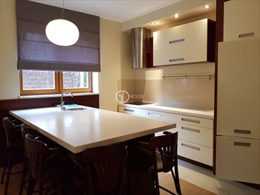 Luksusowy duplex 230 m² z ogrodem i garażem w Wilanowie mieszkanie Warszawa, Wilanów, Wilanów, Wilanów