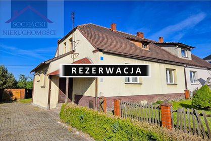 Dom z dużym ogrodem i możliwością adaptacji poddasza dom Zaręba, Wesoła