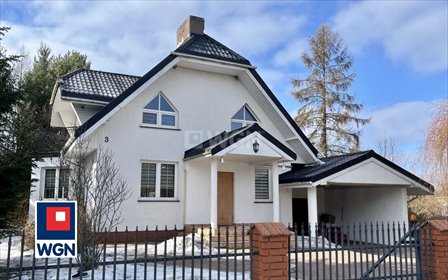 Przestronny dom 150 m2 z ogrodem i stawem w Śródlesiu dom Śródlesie, Leszczynowa