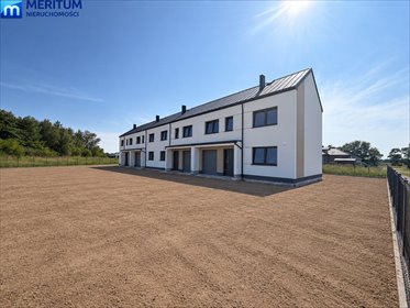 Zapraszam do obejrzenia nowoczesnego segmentu 118 m² w Bieniewicach dom Bieniewice