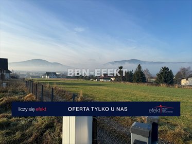 działka na sprzedaż 976m2 działka Wilkowice