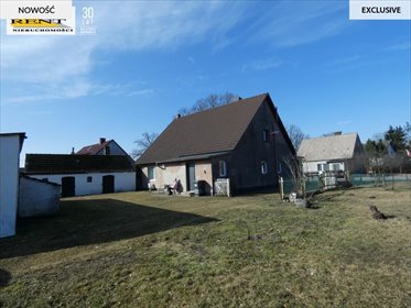 Dom z 2 niezależnymi mieszkaniami i ogrodem, 2300 m² dom Miłowo, Wrocławska