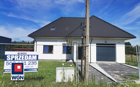 Sprzedam dom 180 m² w Wilkowie z 5 pokojami i garażem dom Wilków, Świerkowa