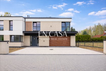 Nowoczesny dom 294 m2 w Wilanowie – gotowy do wykończenia dom Warszawa, Wilanów, Zawady
