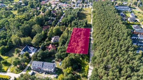 Do sprzedania działka 4662 m² w Solecu z planem zagospodarowania działka Solec