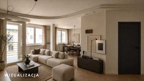 Przestronne 93 m² dwupoziomowe mieszkanie z balkonami mieszkanie Warszawa, Bemowo, gen. Tadeusza Pełczyńskiego