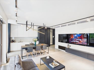 Apartament 88 m² (Mokotów, ul. Chodkiewicza 5) z tarasem mieszkanie Warszawa, Mokotów, Jana Karola Chodkiewicza