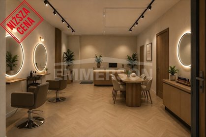 Polecam lokal usługowy 40,22 m² w Krakowie Podgórze lokal użytkowy Kraków, Podgórze Duchackie, Trybuny Ludów