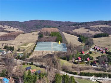 działka na sprzedaż 1138m2 działka Stężnica