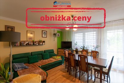 Przestronne 3 pokoje z dużą loggią i piwnicą mieszkanie Chodzież