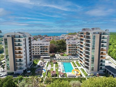 Nowoczesny 61 m² apartament z basenem i spa w Avsallar mieszkanie Avsallar, Avsallar, Alanya, Antalya