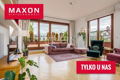 Luksusowy 100 m² apartament z tarasem, parkingiem (Mokotów) mieszkanie Warszawa, Mokotów, ul. Magazynowa