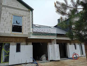 Dom bliźniak 156m2 z garażem, stan deweloperski dom Osowiec