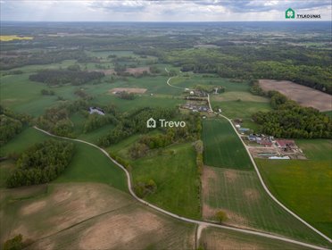 Działka pod agroturystykę 40 400 m² w sercu Kaszub działka Liniewko Kościerskie