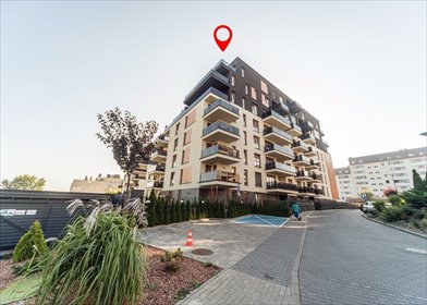 Nowoczesny 4-pokojowy apartament 103 m² z tarasem - polecam! mieszkanie Mysłowice, Fryderyka Chopina