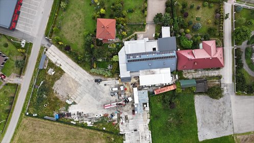 Hala 630 m² z biurem i placem w Woli Batorskiej lokal użytkowy Wola Batorska, Wola Batorska
