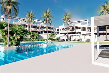 Bungalow z prywatnym basenem i widokiem na morze (Finestrat) dom Finestrat