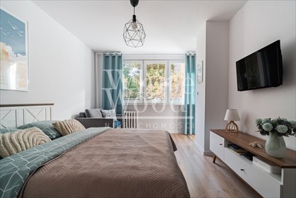Kawalerka 26 m² w Sopocie - blisko plaży, gotowa do wprowadzenia mieszkanie Sopot, Dolny, 3 Maja