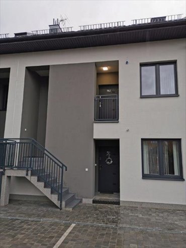 Nowoczesny dom 60 m² z ogródkiem i dwoma miejscami parkingowymi dom Kobyłka