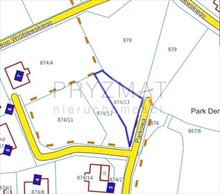 działka na sprzedaż 327m2 działka Mińsk Mazowiecki, Parkowa