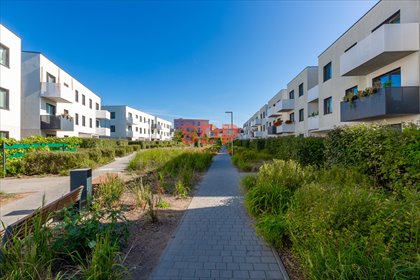 Na sprzedaż 3-pokojowe mieszkanie 60 m² z balkonem w nowoczesnym budynku mieszkanie Wrocław, Fabryczna, Muchobór Mały, Kunickiego Stanisława