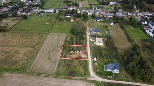 Działka budowlana 1001 m² w Mierzynie - blisko jezior i morza działka Mierzyno, Malinowa