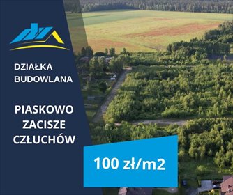 działka na sprzedaż 1150m2 działka Piaskowo