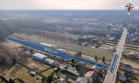 Działka przemysłowo-handlowa na sprzedaż Wręczyca Wielka, Adama Mickiewicza 8 903m2 Foto 2