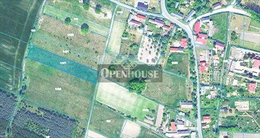 działka na sprzedaż 2961m2 działka Radwanów