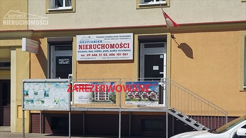 Przestronne 3-pokojowe mieszkanie z balkonem i piwnicą mieszkanie Ostróda, ul. Władysława Jagiełły