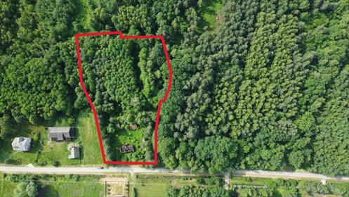 działka na sprzedaż 5900m2 działka Mędrzechów