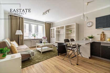 Na wynajem przestronne 2-pok. mieszkanie 43 m² z komórką w centrum Warszawy mieszkanie Warszawa, Śródmieście, Tamka