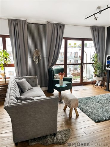 Wilanów, 2 pokoje, balkon, miejsce w garażu (60 m²) mieszkanie Warszawa, Wilanów, Aleja Rzeczypospolitej