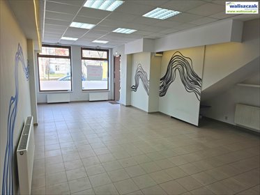 Wynajmę przestronny lokal 60 m² przy głównej ulicy Piotrkowa lokal użytkowy Piotrków Trybunalski, J. Słowackiego