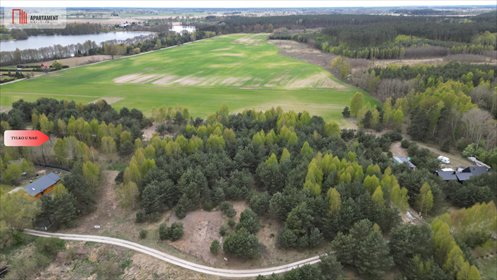 Na sprzedaż działka 1195 m² pod dom w Branicy działka Branica