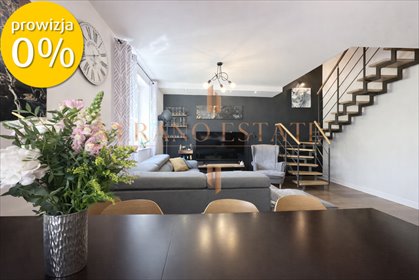 Przestronne 2-poziomowe 105 m² z garażem i loggią mieszkanie Pruszków, Bolesława Prusa