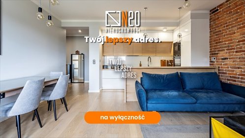Nowoczesne 2-pokojowe 58 m² z balkonem i parkingiem zapraszam mieszkanie Kraków, Krowodrza, Armii Krajowej