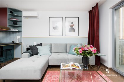 Stylowe 2-pokojowe mieszkanie z balkonem w centrum Krakowa polecam! mieszkanie Kraków, Śródmieście, bp. Jana Prandoty