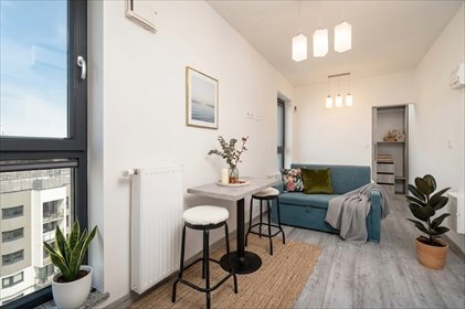 Kawalerka 25 m² z panoramicznym widokiem - polecam! mieszkanie Kraków, Śródmieście, Mogilska