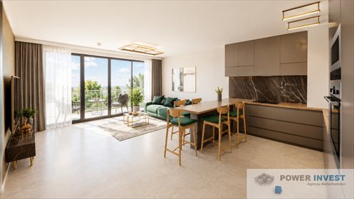Dwupoziomowe 93 m² z garażem, panoramiczne okna mieszkanie Kraków, Czyżyny, Czyżyny, Narciarska