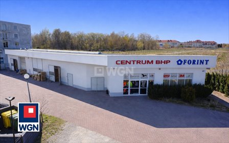 Do sprzedania atrakcyjny pawilon 457 m² w centrum Ostrów Wielkopolski lokal użytkowy Ostrów Wielkopolski, centrum, rej. ul. Wysockiej