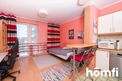 Wynajem 35,78 m² w Krakowie - polecam mieszkanie Kraków, Grzegórzki, Grzegórzki, Grzegórzecka