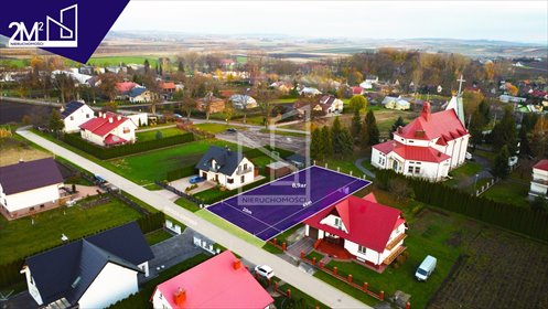 Działka pod dom z mediami w Krzeczowicach - atrakcyjna cena. działka Kańczuga, Krzeczowice